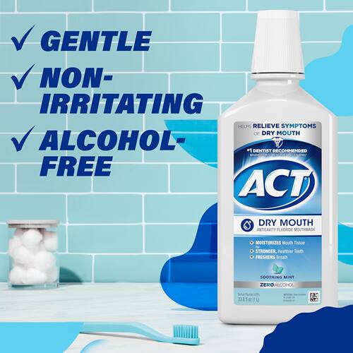 美国直邮ACTAntic鹧漱口水
