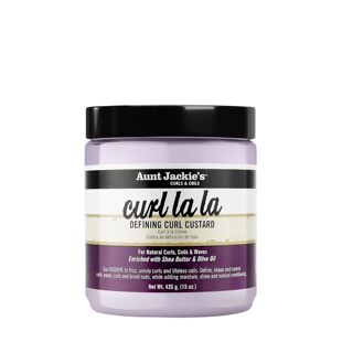 US直邮Aunt Jackie's Curl La La Defining Curl Custard轻盈卷发