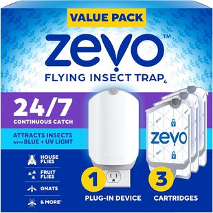 Trap Insect Cartridges飞行昆虫诱捕器墨盒室内捕虫 Flying Zevo
