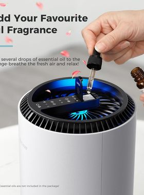 US直邮 AROEVE Air Purifiers for Bedroom Home 空气净化器睡眠