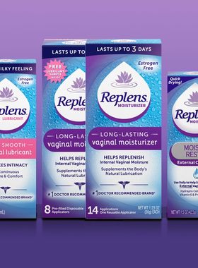 直邮Replens Moisturizer External Comfort Gel Vaginal Dryness