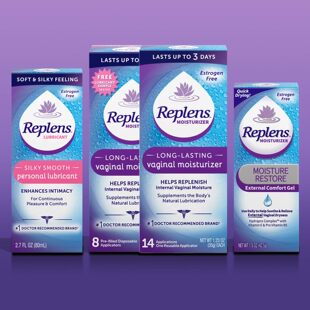 直邮Replens Moisturizer External Comfort Gel Vaginal Dryness