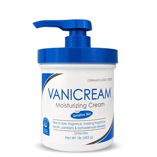 US代购Vanicream Moisturizing Skin Cream Pump Dispenser保湿霜