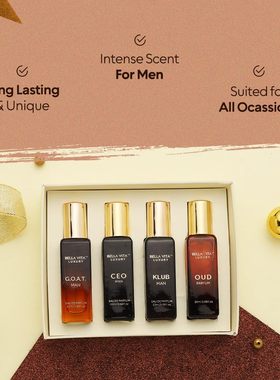 直邮Bella Vita  Luxury Long Lasting Perfume Gift Set for Man