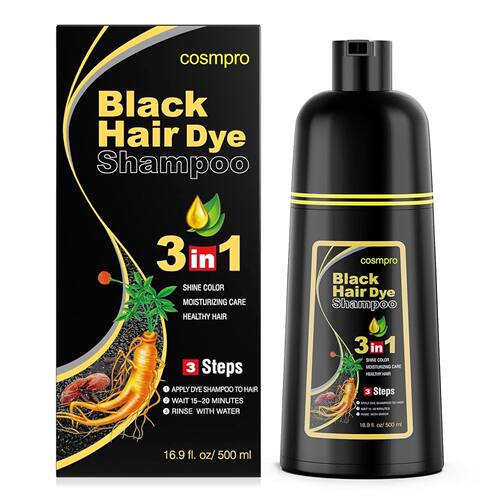 BlackHairDShampooye染液