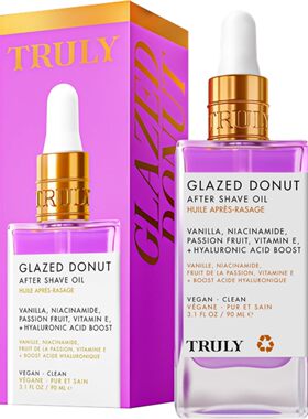 美国直邮 Truly Luxury After Shave Oil须后油皮肤舒缓保湿护理