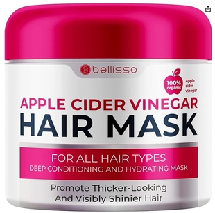 BELLISSO Cider Vinegar Deep Conditioning Mask深层调理发膜