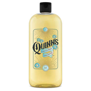 直邮Quinn's Pure Castile Organic Liquid Soap有机液体皂化妆水