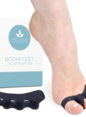 美国直邮Mind Bodhi Toe Separators脚趾分离器垫片拇囊炎矫正器