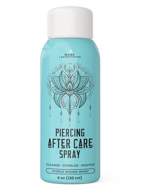 美国直邮BASE LABORATORIES Piercing Aftercare Spray