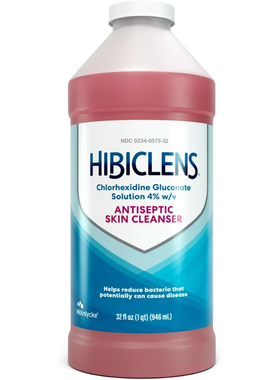 直邮Hibiclens Antiseptic Skin Cleanser肥皂皮肤清洁抗菌洗手液