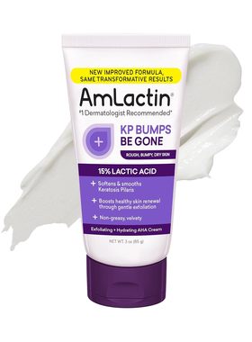 AmLactin KP Bumps Be Gone Therapeutic Body Cream Keratosis