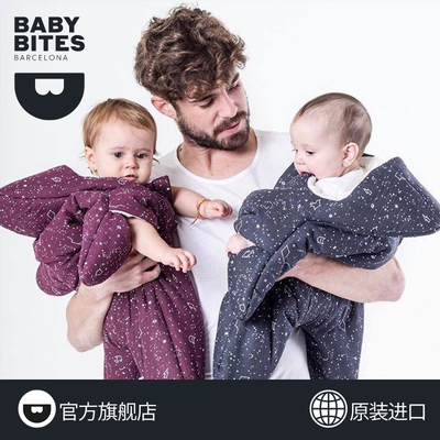 babybites棉春秋冬睡袋