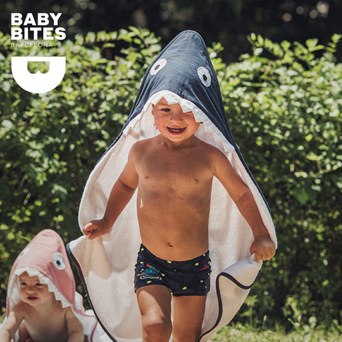 babybites0-2岁婴儿浴巾