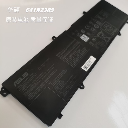 华硕 原装 C41N2305笔记本电池  75WH  4704mAh