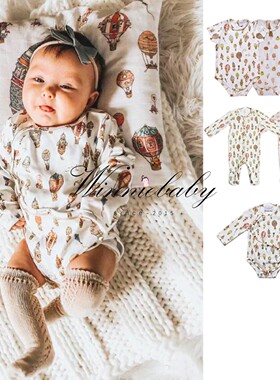 法国atelierchoux新生儿宝宝短袖长袖有机棉包屁衣/连体爬服/长裤