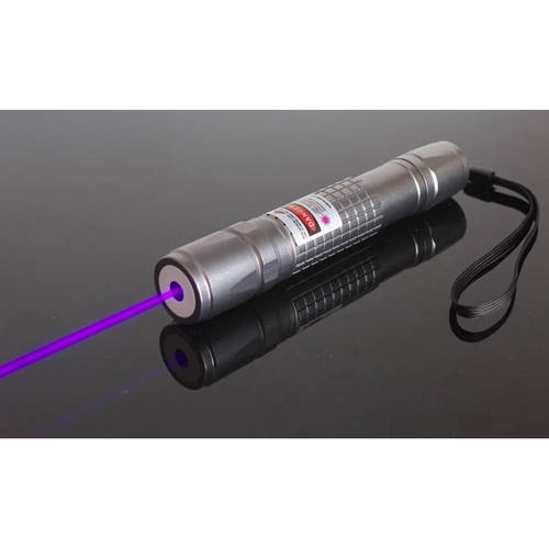 405nm蓝紫光紫外线激光笔激光手电防蓝光测试笔UV胶固化光学实验