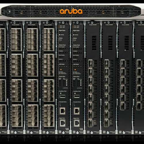 议价Aruba安移通 JL375A核心交换机机CX 8400 系
