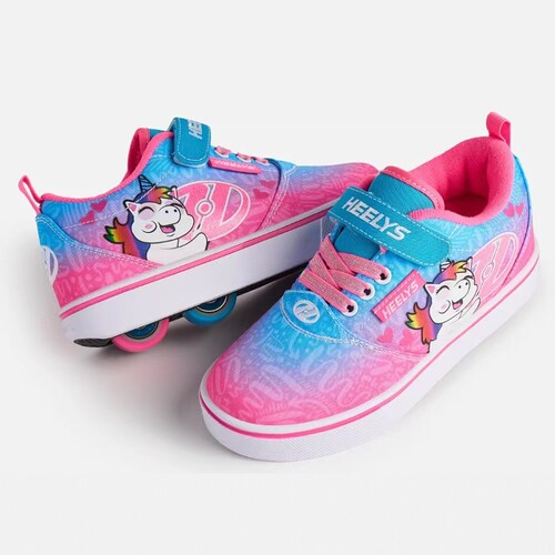 heelys暴走鞋魔术贴儿童学生两用