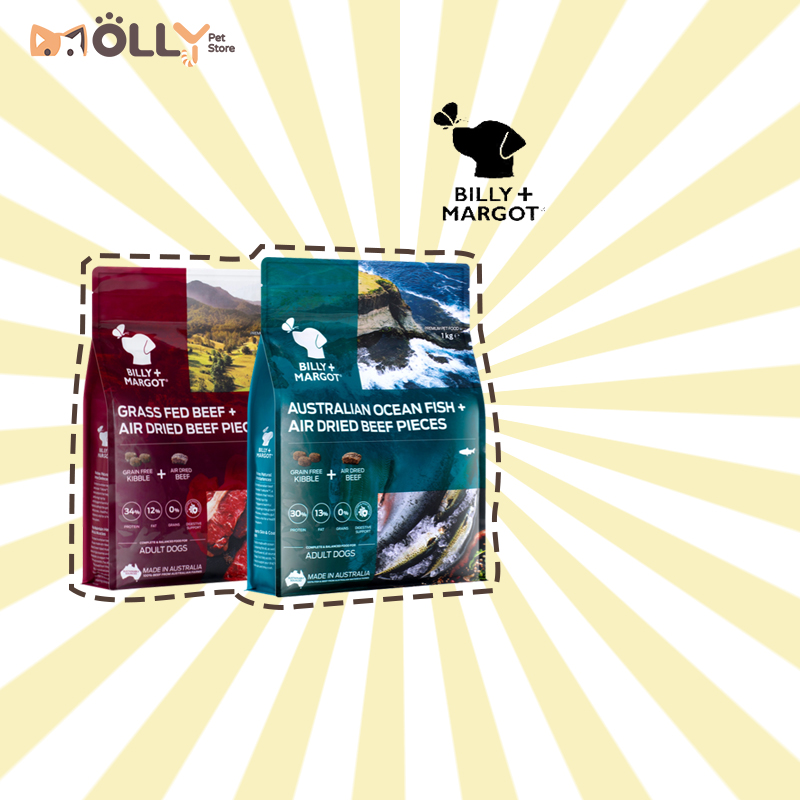 澳洲进口比利玛格风干犬粮