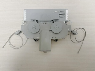 直流线路板升降拉篮电机升降器手摇改电动改装加