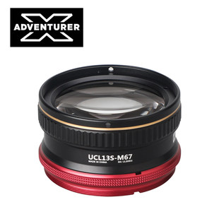 全画幅水下微距镜外挂防水近摄镜潜水镜头 M67 探险家UCL13S