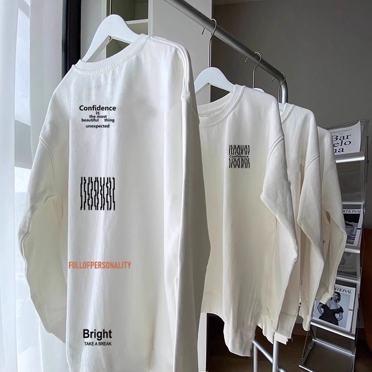 300克重磅纯棉！春秋冬潮牌长袖T恤男美式休闲字母宽松打底衫上衣,男装,大码上装,淘宝优惠券,粉丝福利购,淘宝优惠卷