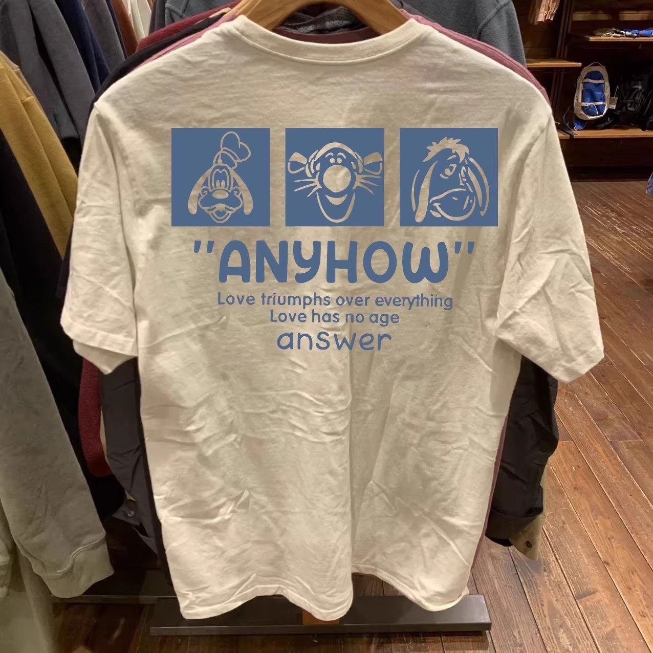 春夏季新款纯棉重磅潮牌短袖T恤男美式休闲跳跳虎宽松防晒半袖女,男装,时尚防晒服,淘宝优惠券,粉丝福利购,淘宝优惠卷