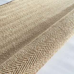 人字形天然剑麻别墅入户耐磨高级室外客厅除尘客厅满铺防猫抓地毯