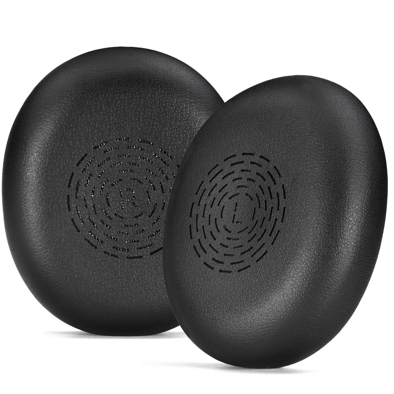 适用捷波朗Jabra Evolve2 65flex 耳套 海绵套 耳罩耳机保护套替换配件透气黑色柔软皮革耳垫
