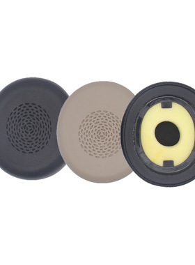 适用于捷波朗Jabra Evolve2 75 wireless蓝牙耳机海绵套耳罩耳棉耳机保护套黑色替换壳耳机套