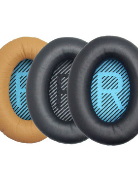 博士Bose耳机套QC15 QC35 QC2 QC25 AE2 AE2i耳机海绵套耳罩皮套