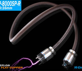 德国雅堡 YARBO FP-8000SP-R 发烧级欧标电源线 1.5米
