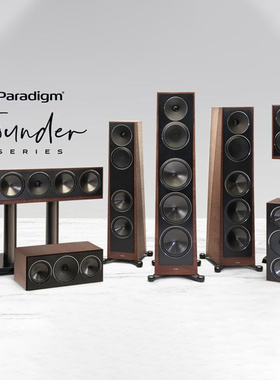 加拿大原装进口Paradigm/百里登创世Founder 80F落地音箱hifi音响