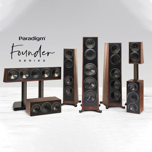paradigm百里登创世落地hifi音响