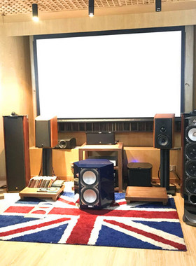 加拿大原装进口百里登 Studio 100 v5 hifi 落地音箱家用音响音箱