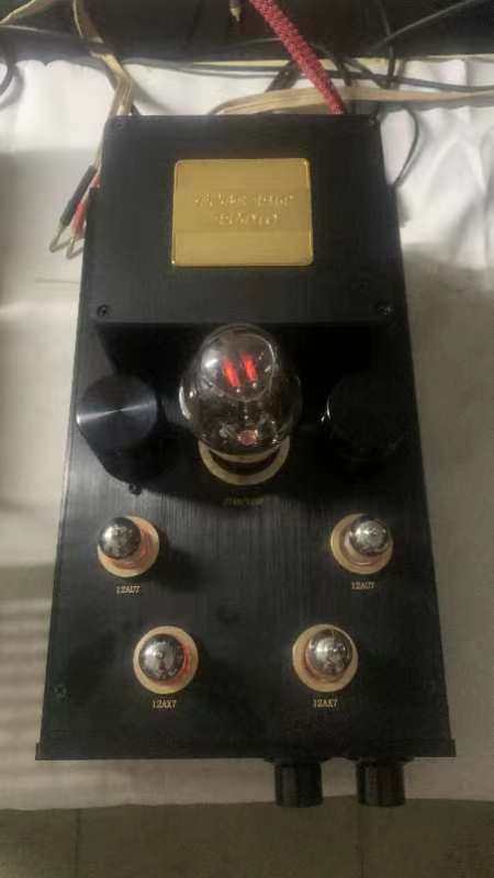 美星铭达mc-7r前级功率放大器