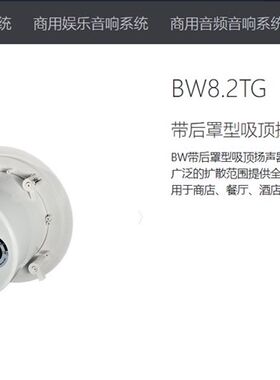 酒吧家庭影院音响吸顶喇叭