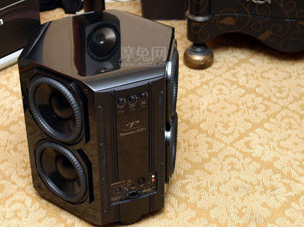 世界名炮百里登旗舰有源低音炮