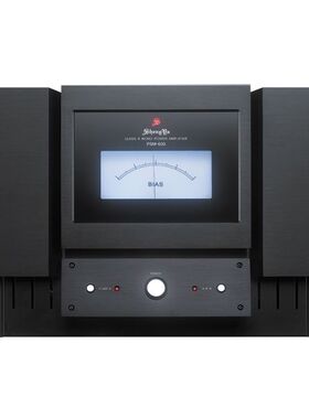声雅PSM600 PSM500T单声道全平衡胆石混合式直流HIFI发烧功放后级