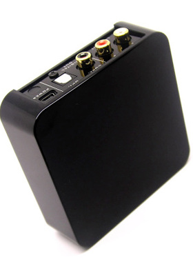 天逸BTS-1无线蓝牙接收器 音响功放光纤同轴高保真APTX音箱适配器