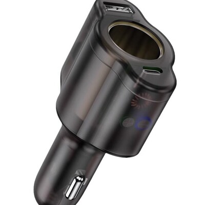 12V/24V双口USB充车载充电器Type