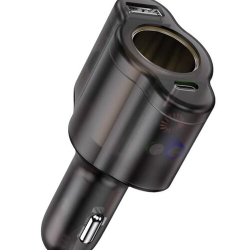 12V/24V双口USB充车载充电器Type