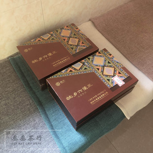 中茶窖藏六堡茶 壮乡六堡王 桂青陈韵 100克一级 广西群体种