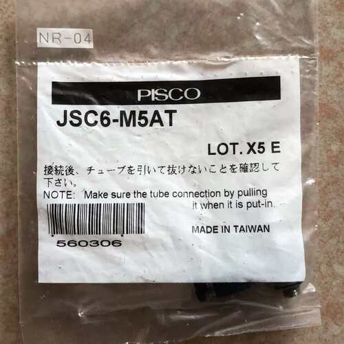 议价 PISCO JSC6-M5AT 实物拍摄 *