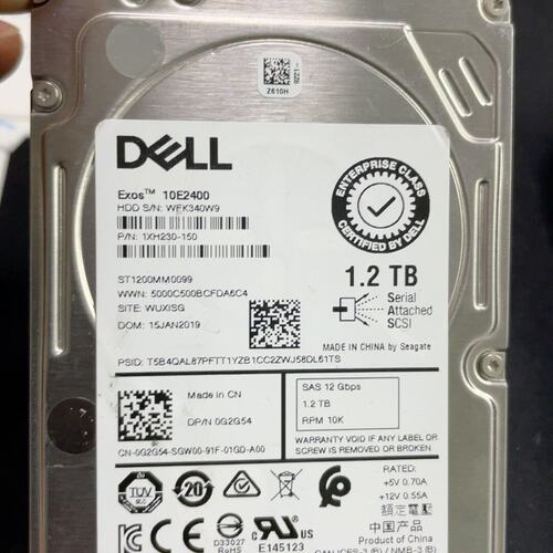 议价戴尔硬盘ST1200MM0099ST1200MM0007ST1200MM0009