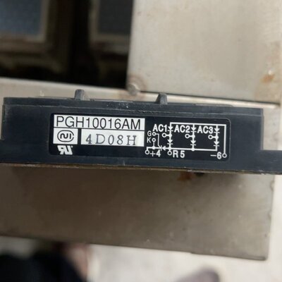 议价POWEREX整流桥PGH10016AMPGH100/16AMPGH100-16AMPGH10016A-M