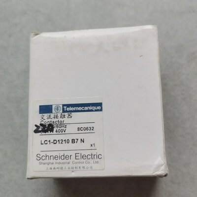 议价交流接触器LC1-D1210B7NLC1-D1210B7NLC1D1210B7N