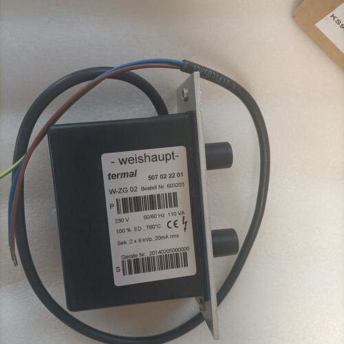 议价Weishaupt点火变压器W-ZG02W-ZG01W-ZG03