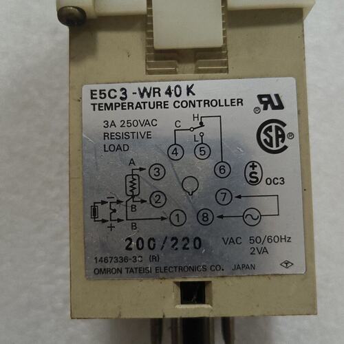 议价温度控制器E5C3-WR40KE5C3-R40KE5C3-Q40K